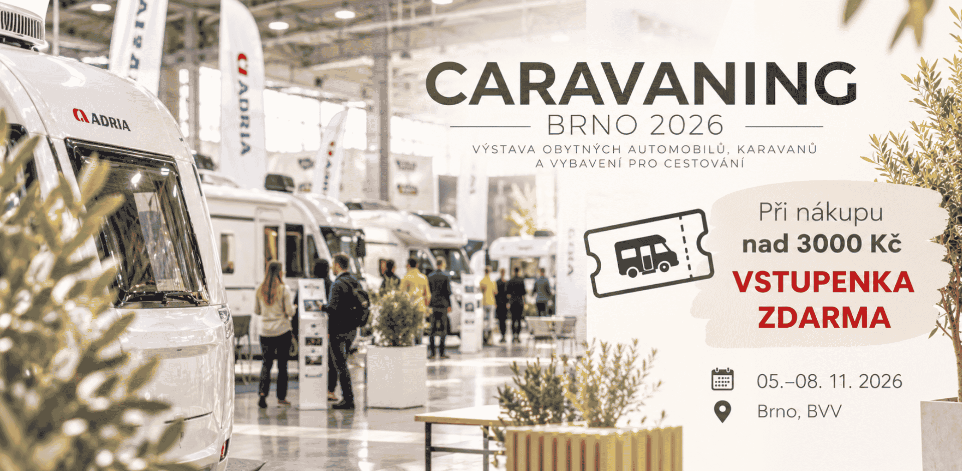 Caravaning Brno
