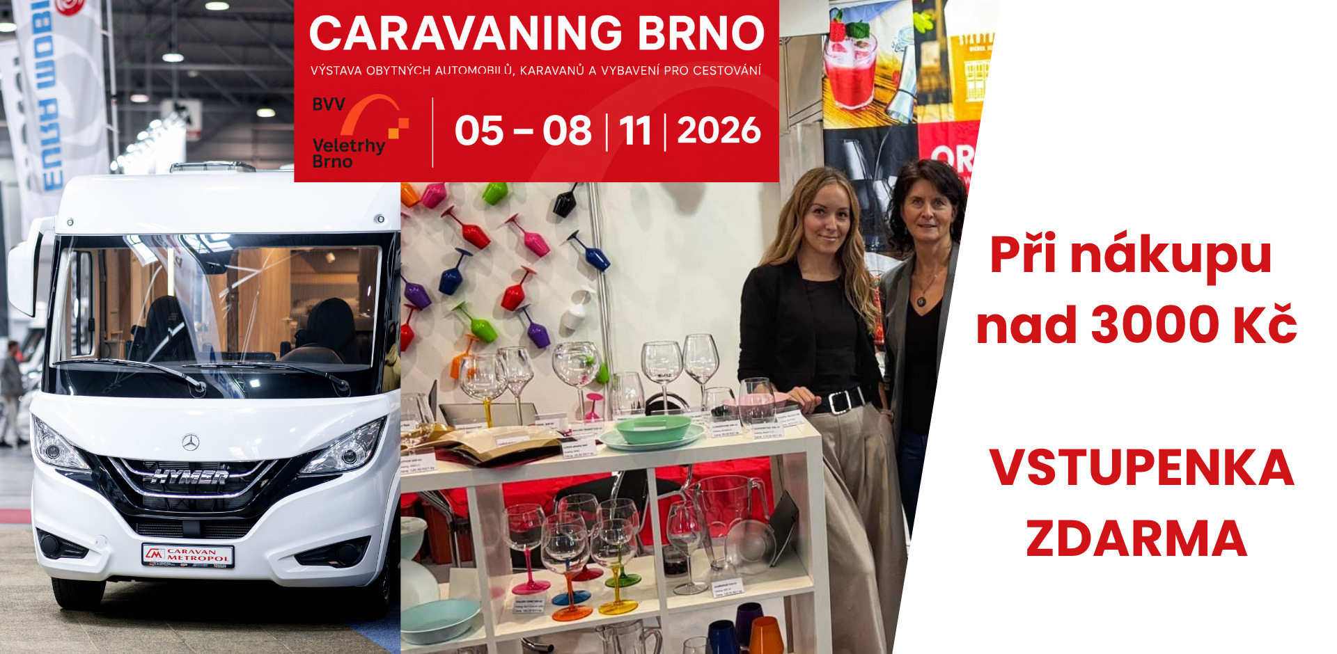 Caravaning Brno