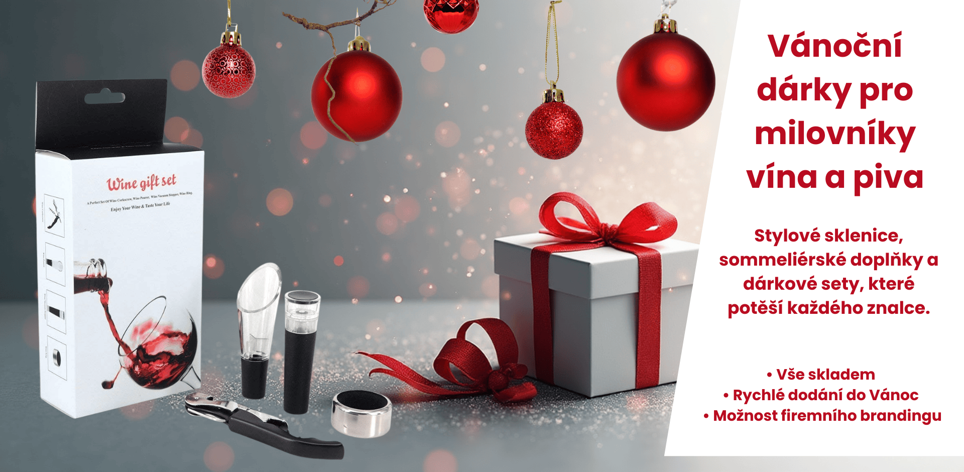 Tipy na vánoční dárky odkaz na stránku