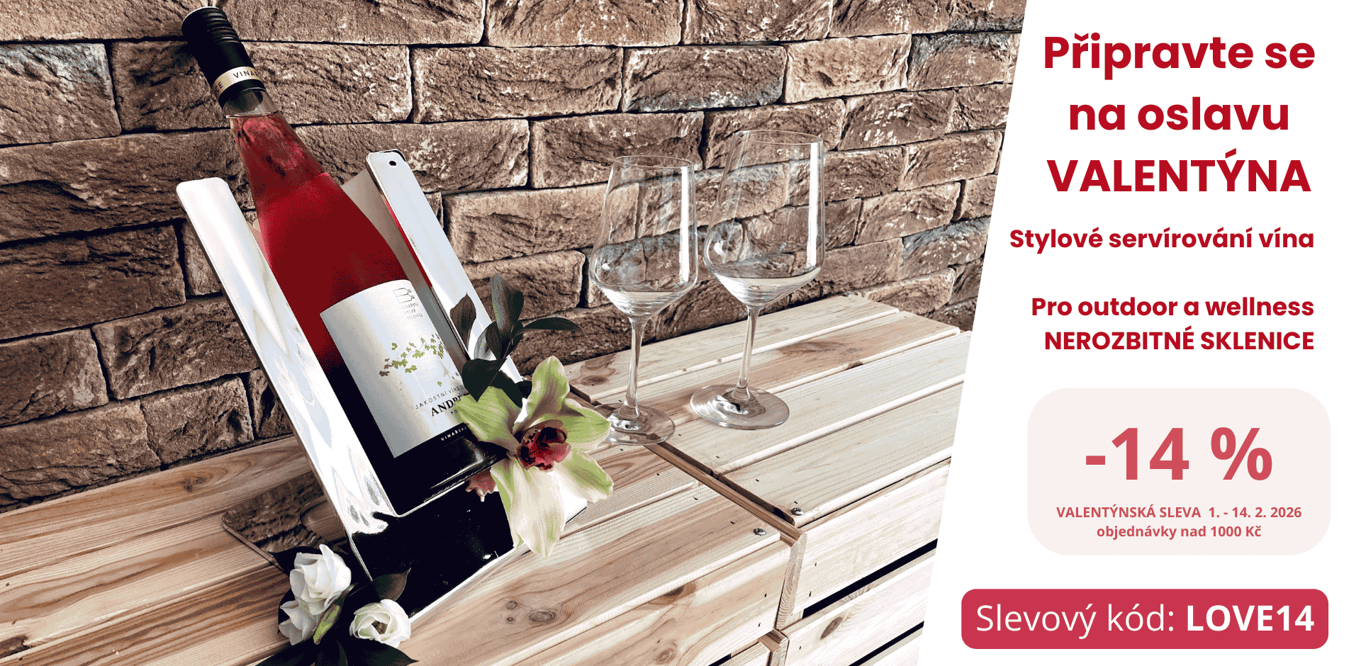 Valentýn sleva 14%