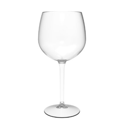 Nerozbitná sklenice Ballon 580 ml transparentní