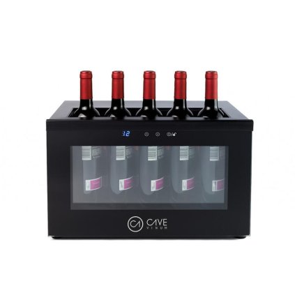 947 1 elektricky chladic na vino 5 lahvi termostat