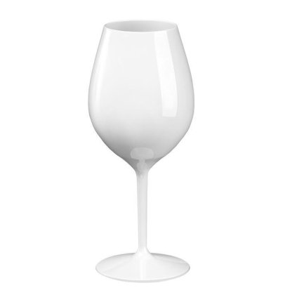 970 1 nerozbitna sklenice na vino clubhouse bila 510 ml z1