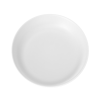 MINERAL Large Plastic Plate 274 mm White