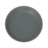 MINERAL Large Plastic Plate 274 mm Anthracite