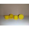 348 1 silikonove uzavery na lahve zlute z1