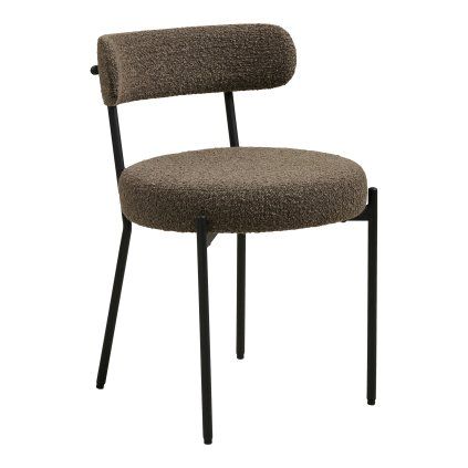 Badalona Dining Chair — hnedá