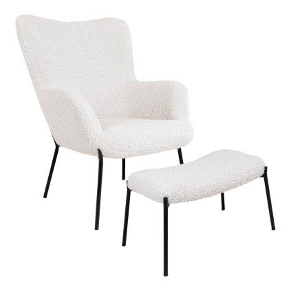Glasgow set — biela