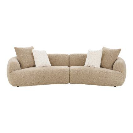 Dali Sofa — svetlo hnedá