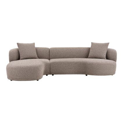 Kingston sofa — hnedá