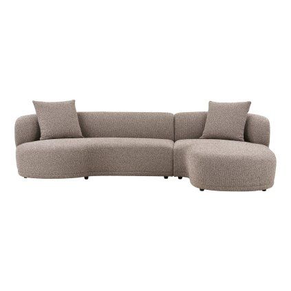 Kingston Lounge sofa — hnedá
