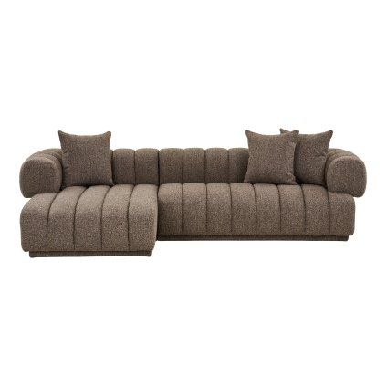 Aurora Lounge sofa — hnedá