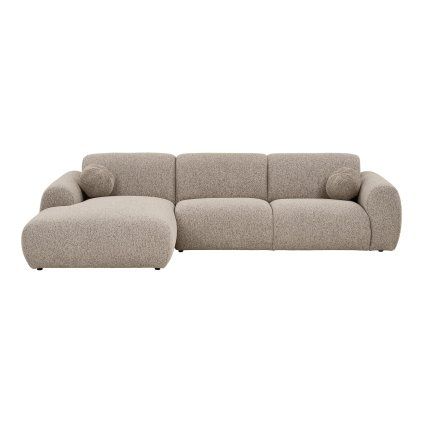 Clyde Lounge sofa — Stone Grey