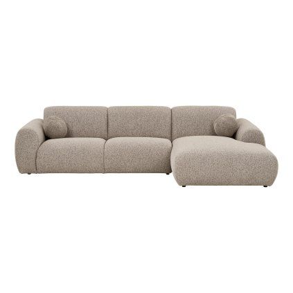 Clyde Lounge sofa — Stone Grey