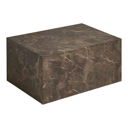 Prague Coffee Table — hnedá