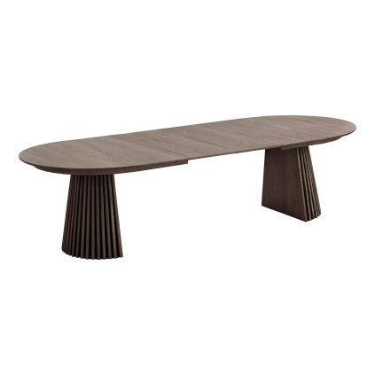 Osaka Dining Table — Smoked
