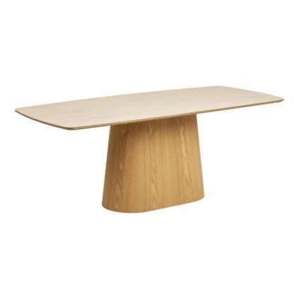 Noli Dining Table — Nature / Stone