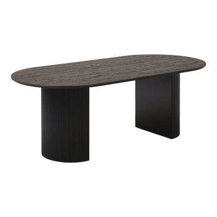 Boavista Dining Table — tmavo hnedá