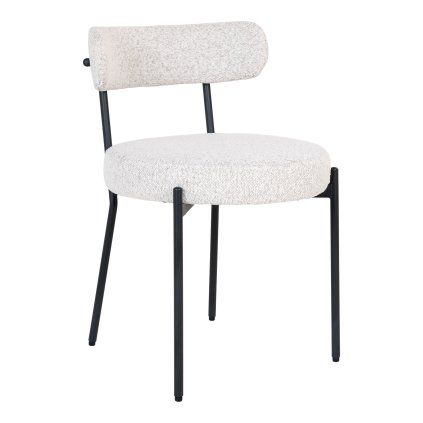 Badalona Dining Chair — biela