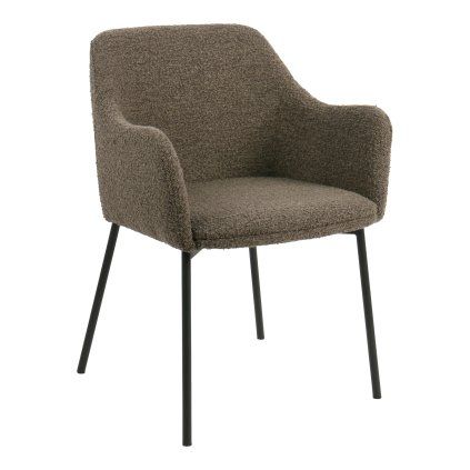 Melilla Dining Chair — hnedá
