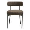 Badalona Dining Chair — hnedá