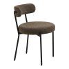 Badalona Dining Chair — hnedá
