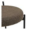 Badalona Dining Chair — hnedá