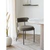 Badalona Dining Chair — hnedá