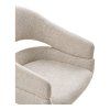 Dover Dining Chair — Beige marbled, otočná