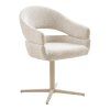Dover Dining Chair — Beige marbled, otočná