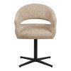 Dover Dining Chair — piesková, otočná