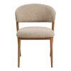 Cavi Dining Chair — Sand / Natural