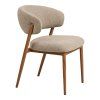 Cavi Dining Chair — Sand / Natural