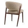 Cavi Dining Chair — Sand / Walnut