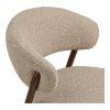 Cavi Dining Chair — Sand / Walnut