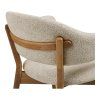 Dunkirk Dining Chair — Natural / Beige, s opierkami
