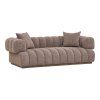 Aurora Sofa — hnedá