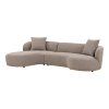 Kingston sofa — hnedá