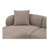 Kingston sofa — hnedá