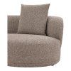 Kingston sofa — hnedá