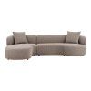 Kingston sofa — hnedá