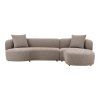 Kingston Lounge sofa — hnedá