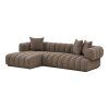 Aurora Lounge sofa — hnedá