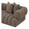 Aurora Lounge sofa — hnedá