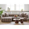 Aurora Lounge sofa — hnedá