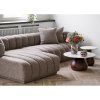 Aurora Lounge sofa — hnedá
