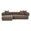 Aurora Lounge sofa — hnedá