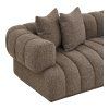 Aurora Lounge sofa — hnedá