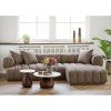 Aurora Lounge sofa — hnedá