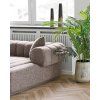 Aurora Lounge sofa — hnedá